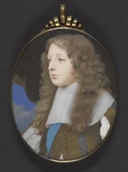 Charles Stuart (1639-72) 3e duc de Richmond, c.1665-70